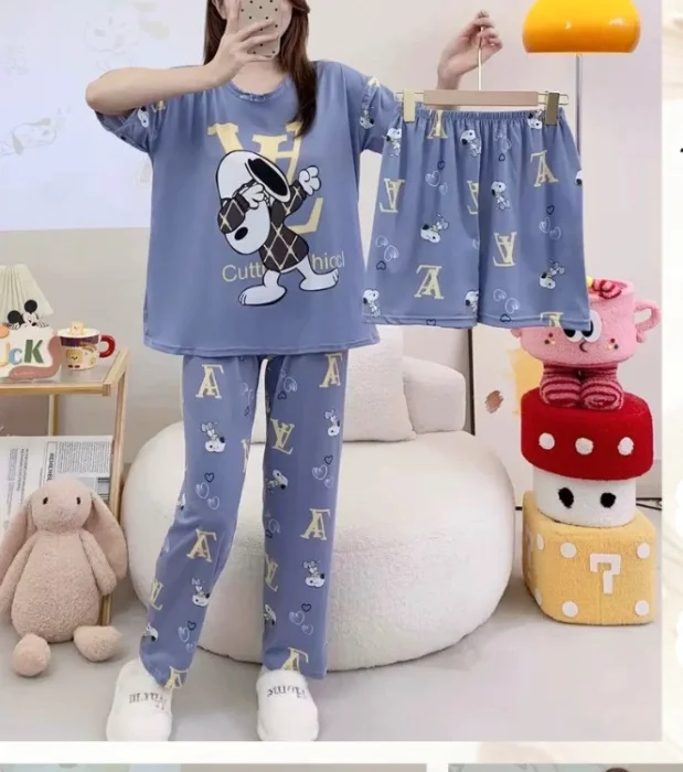 Pijamas 3 Piezas