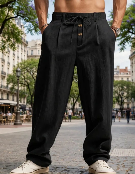 Pantalones de Lino Cey
