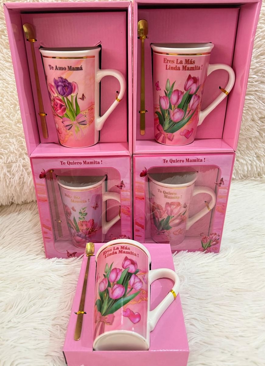 Combo Dia de la Madre Tazón + Cuchara - Imagen 2