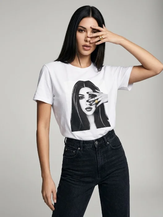 Remera Estampado Algodón Peinado Premium