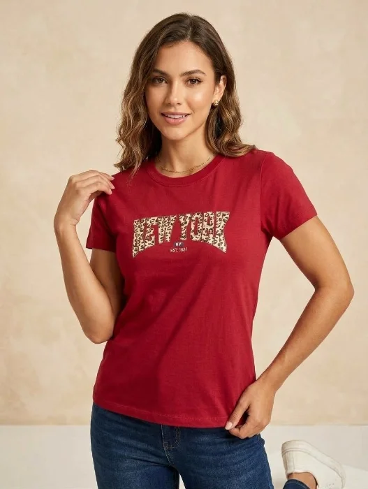 Remera Estampado Algodón Peinado Premium