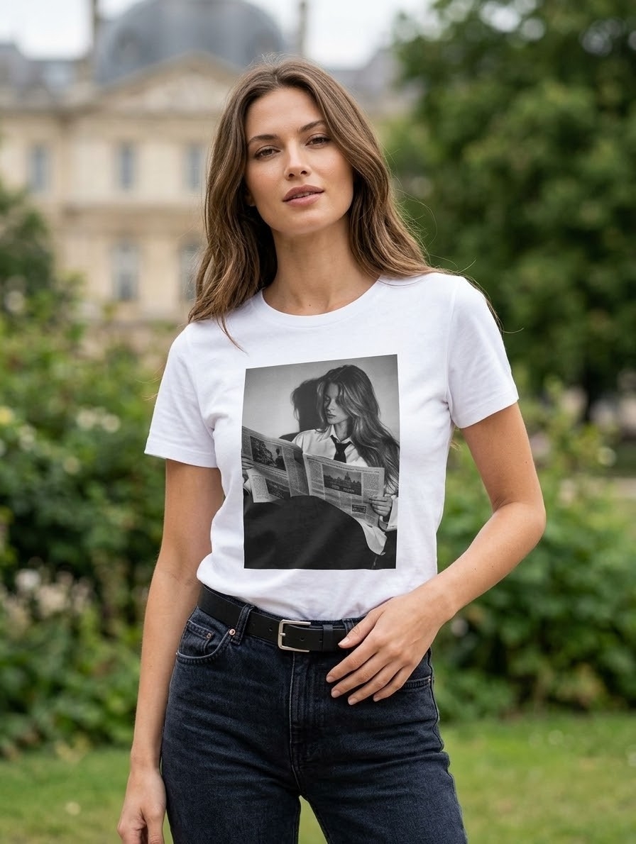 Remera Estampado Algodón Peinado Premium - Imagen 2