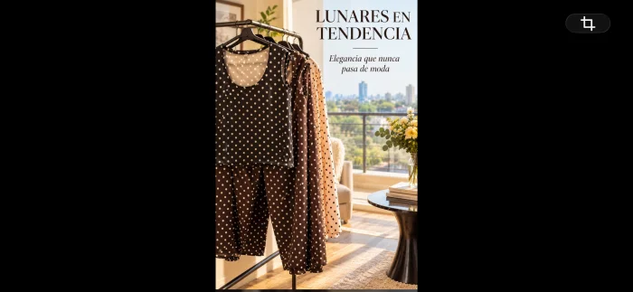 Remera Lunares