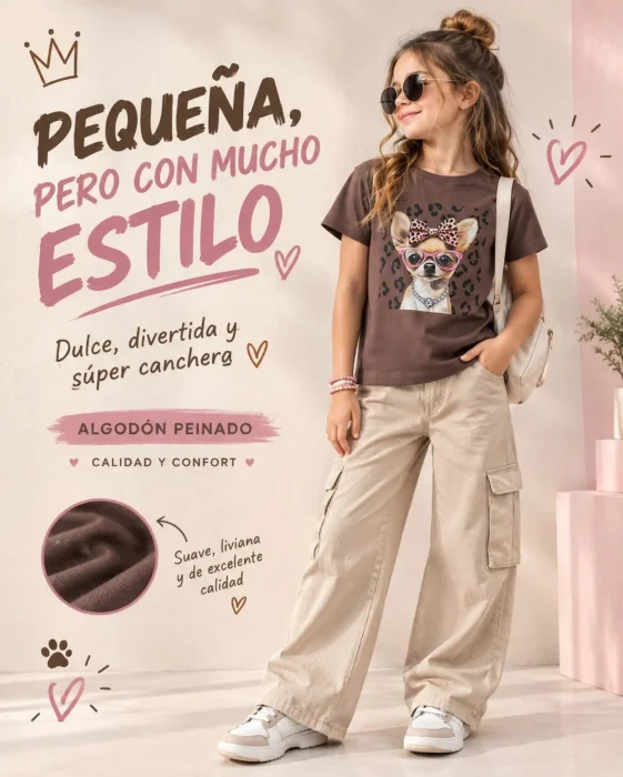 Remeras de Algodón Peinado