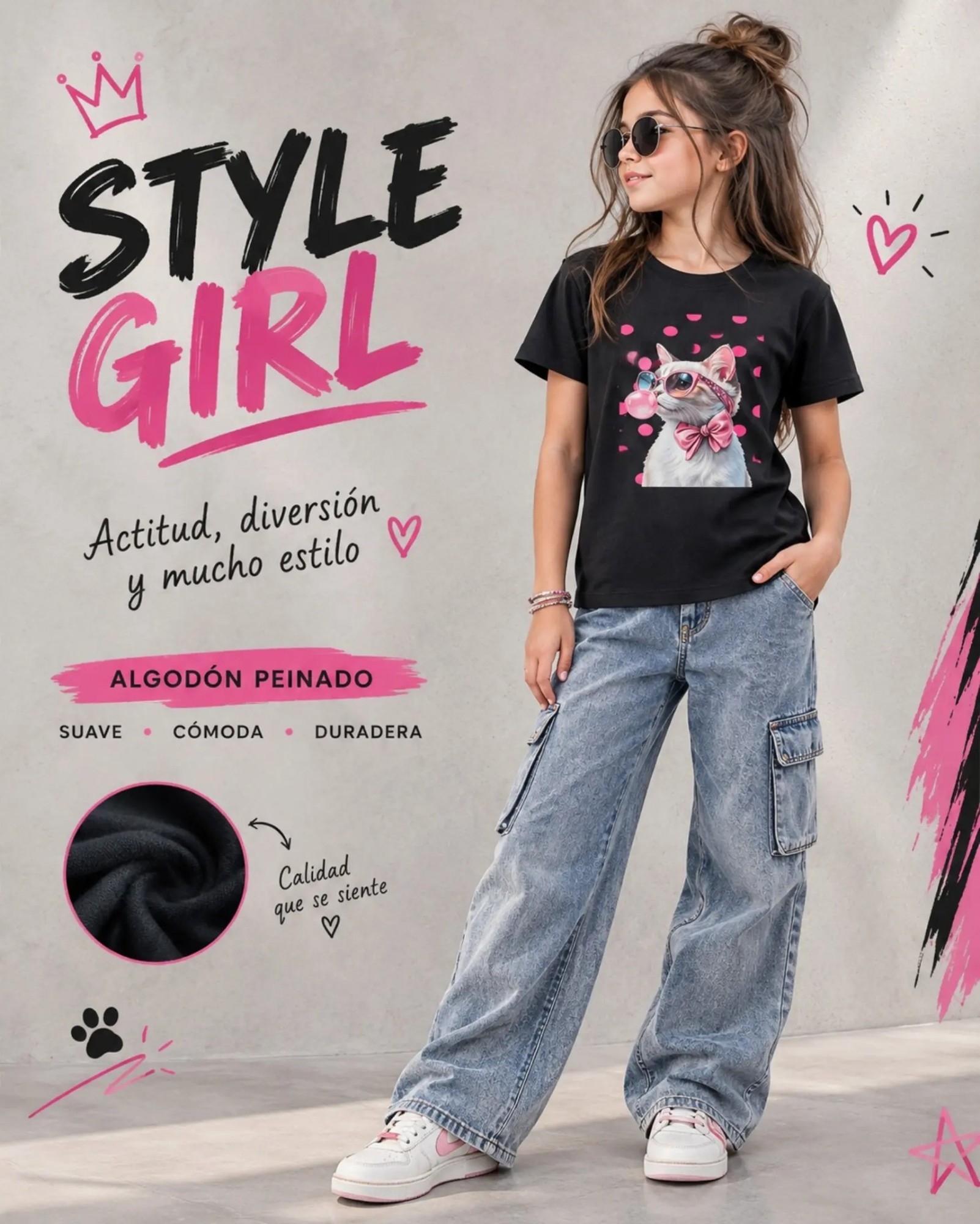 Remeras de Algodón Peinado - Imagen 2