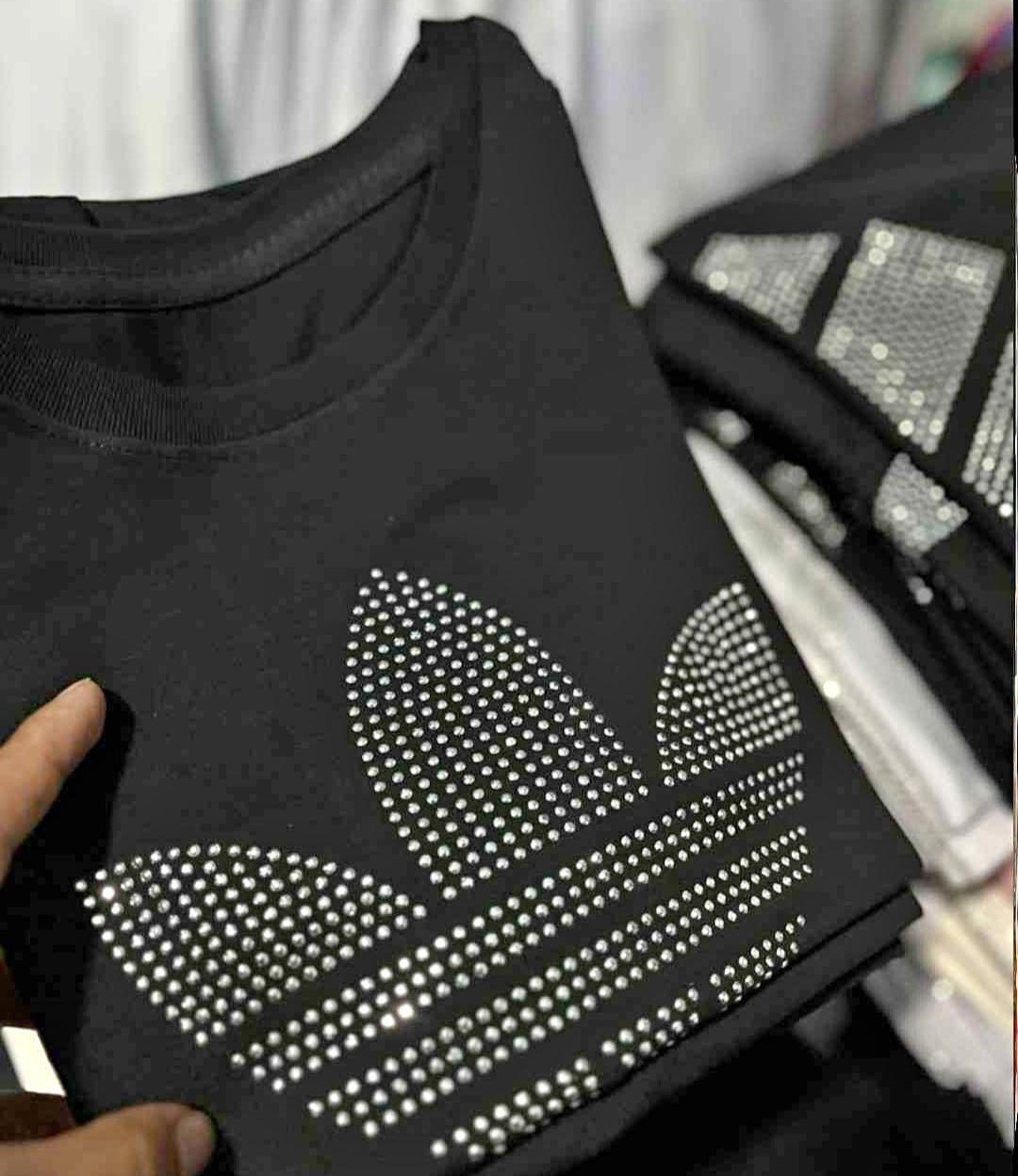 Remera de Dama con Strass - Imagen 3
