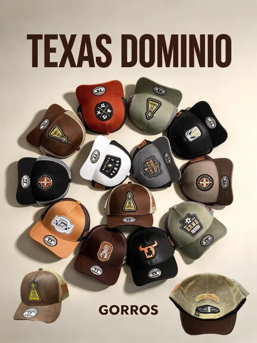 Gorros Texas