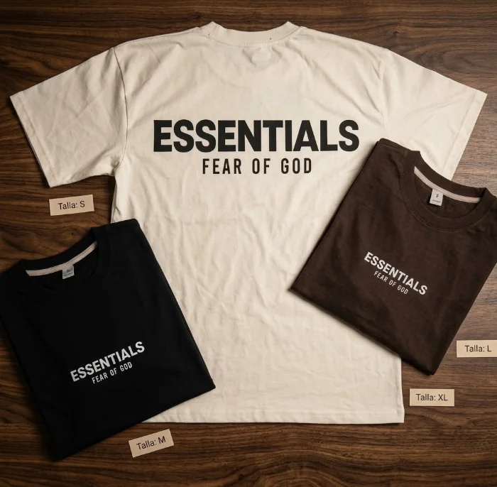 Remeras Essentials Boxy Fit