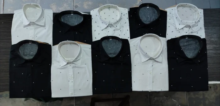 Camisa Estampada Elastizada