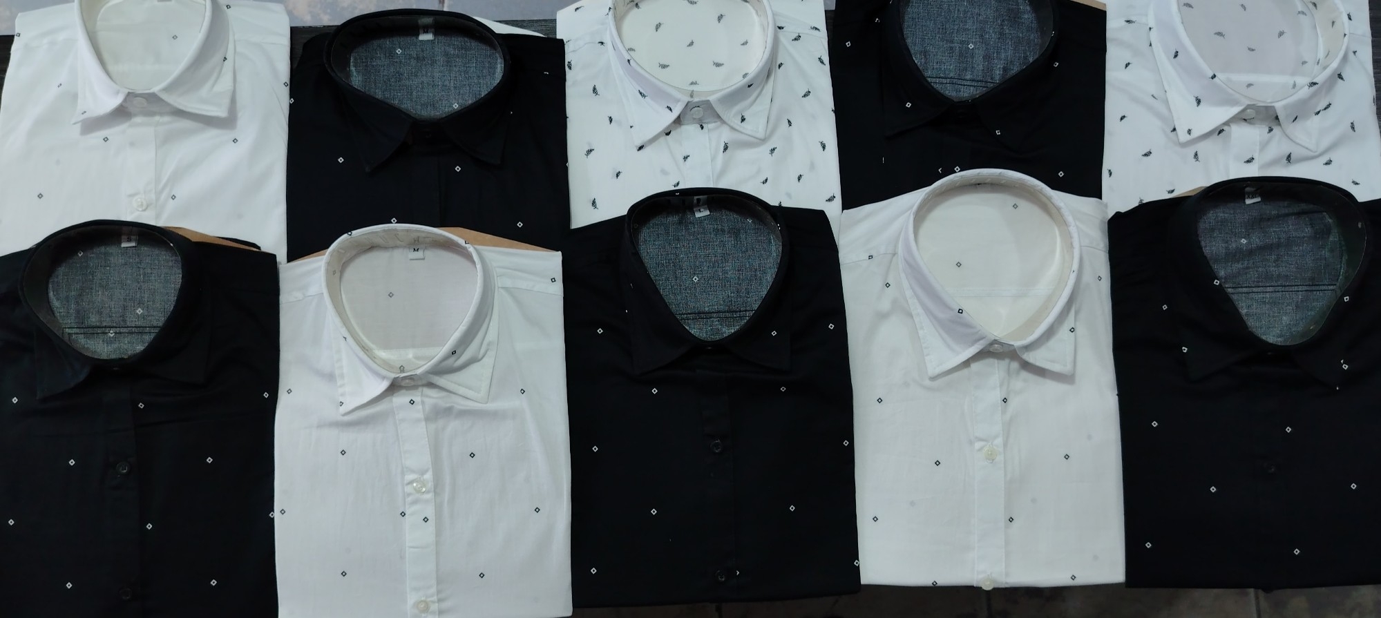 Camisa Estampada Elastizada - Imagen 2