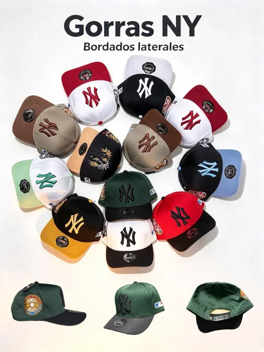 Gorros Curva  Ny