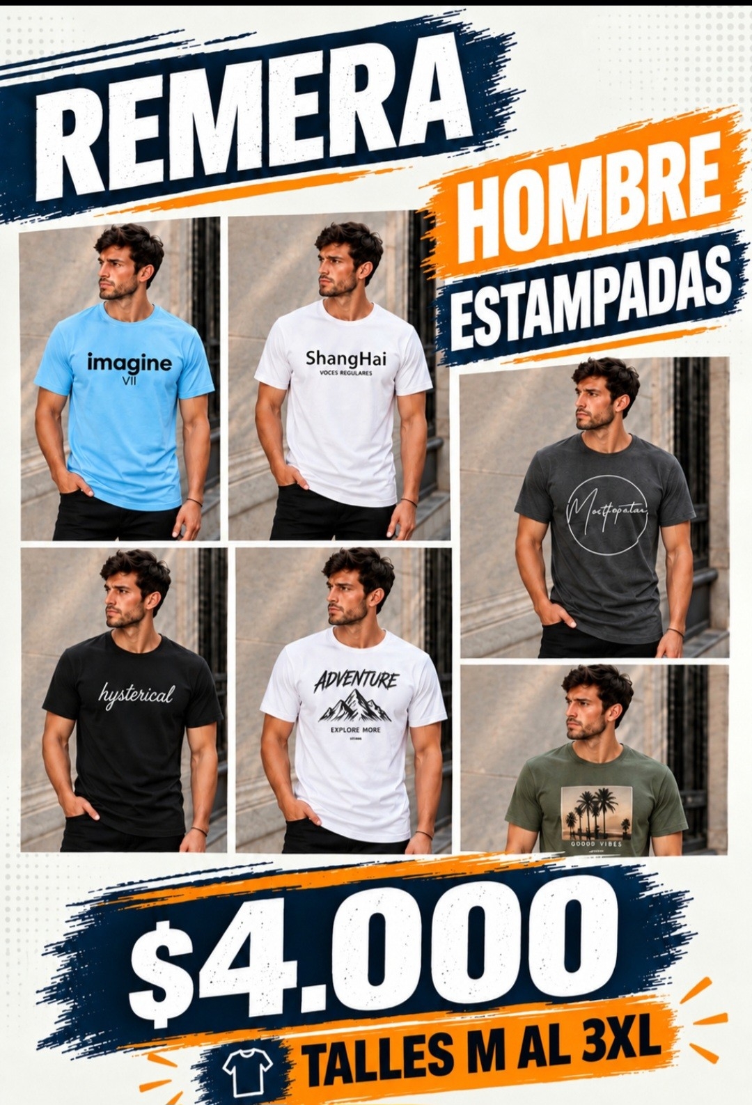 Remera Algodón Estampada - Imagen 2