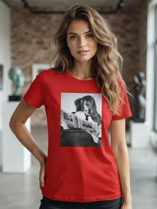 Remera Algodón Peinado Premium