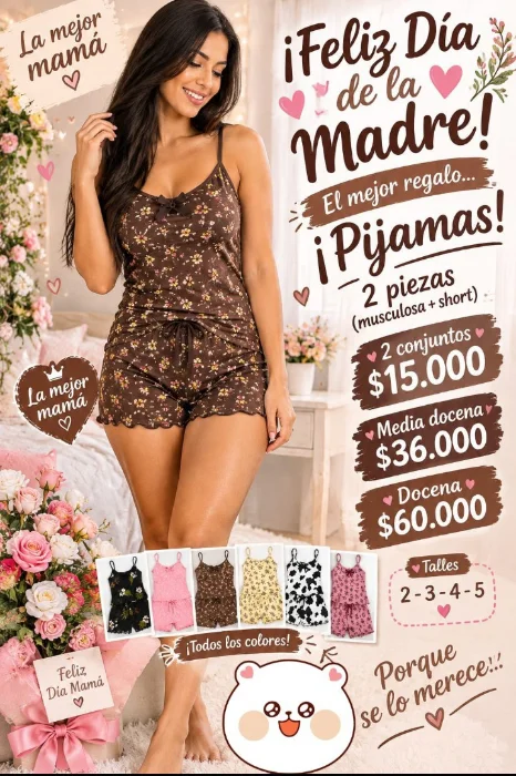 Pijamas de Morley Oferta!!