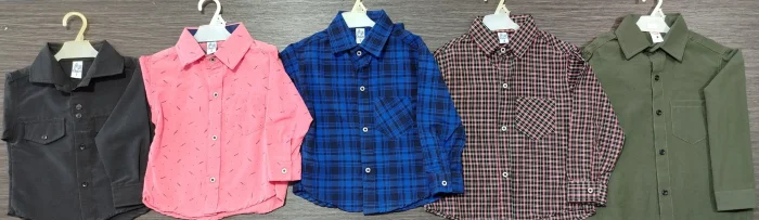 Camisas de Bebé