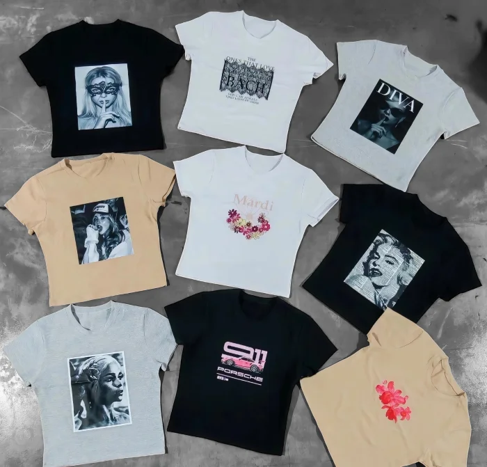 Baby Tee (algodón Lycra)