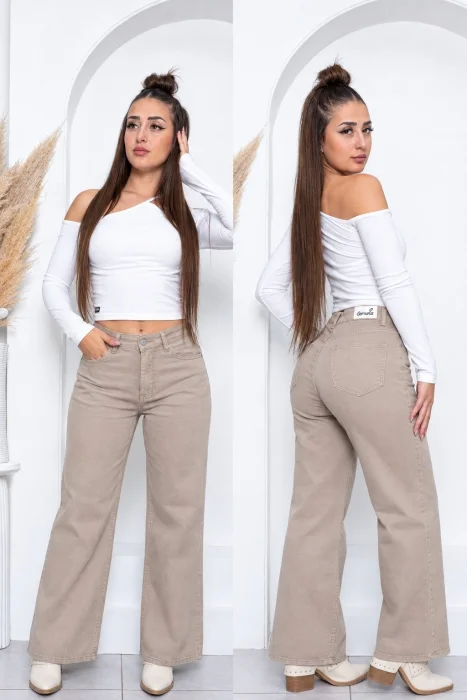 Zambia Wide Leg Elastizado