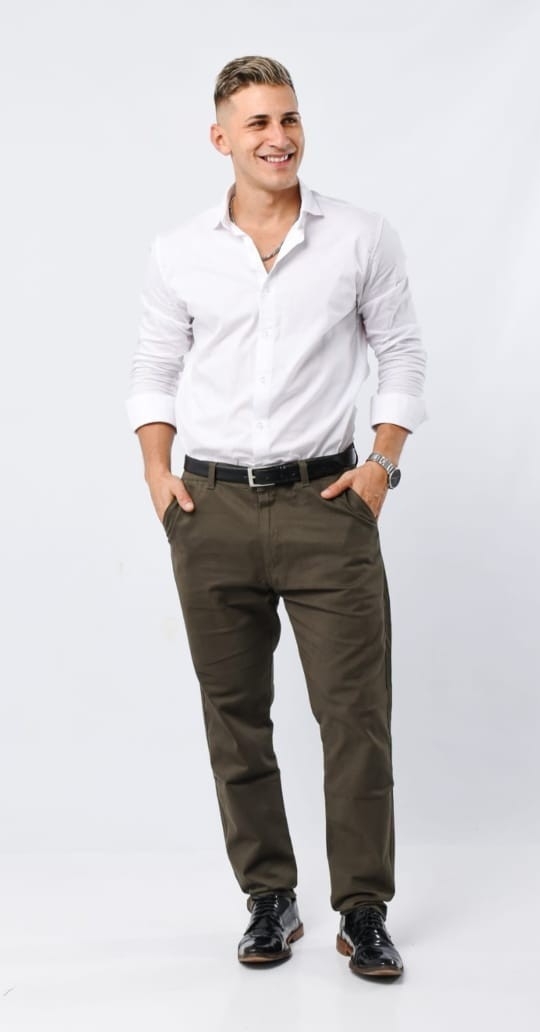 Pantalon Corte Chino - Imagen 2
