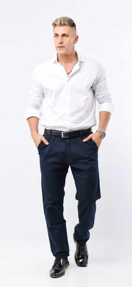 Pantalon Corte Chino - Imagen 3