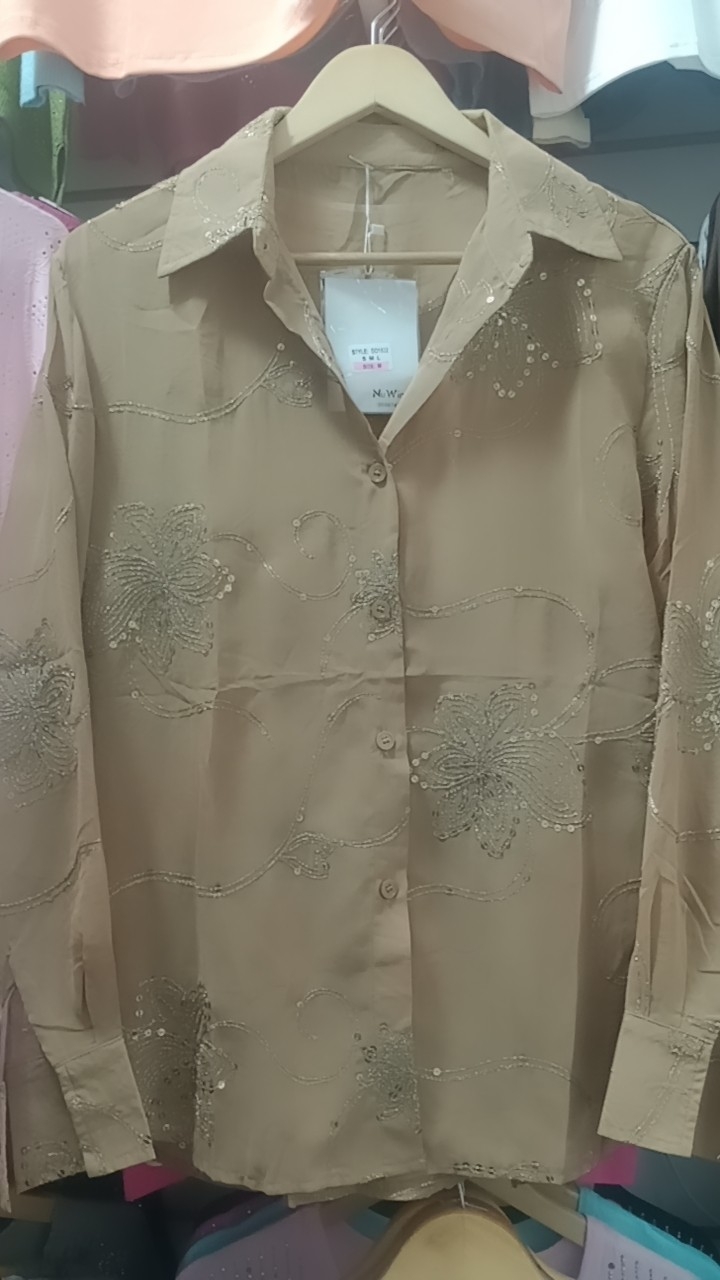 Camisas de Seda Trasparente - Imagen 3