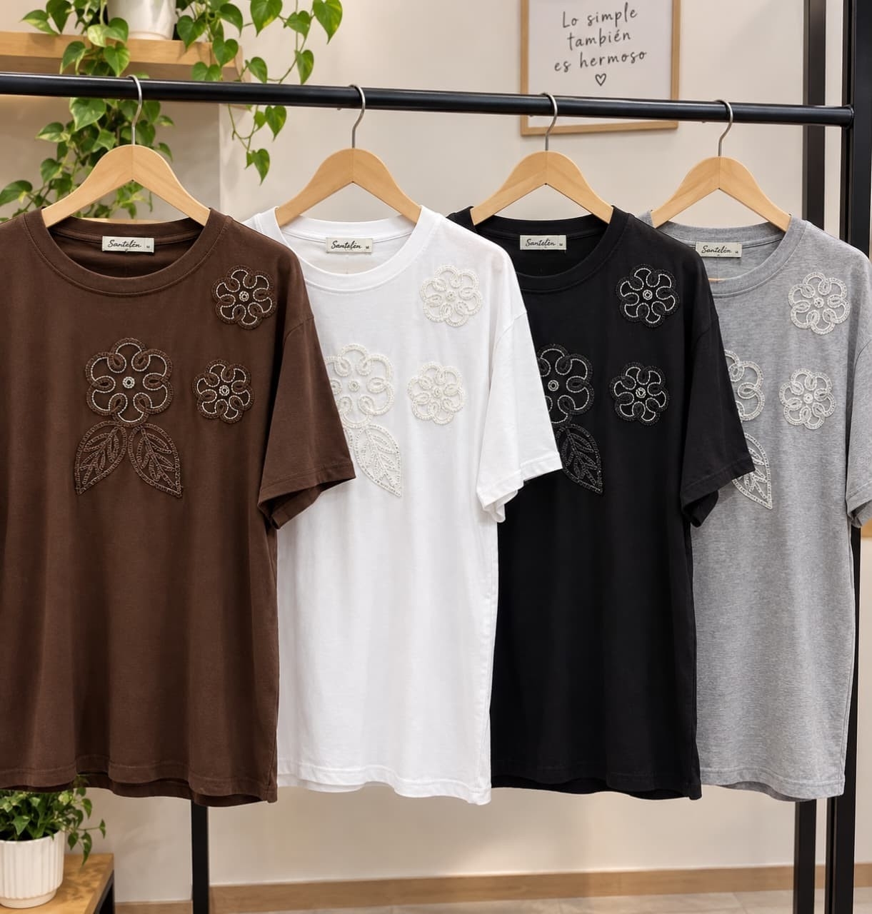 Remeras Bordados - Imagen 2
