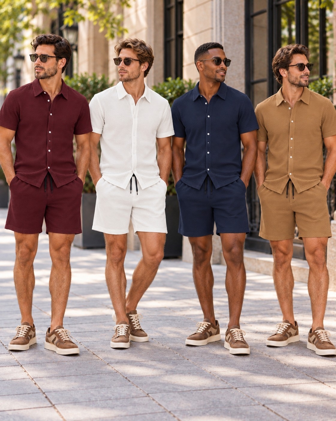 Conjunto Camisa y Bermuda - Imagen 2