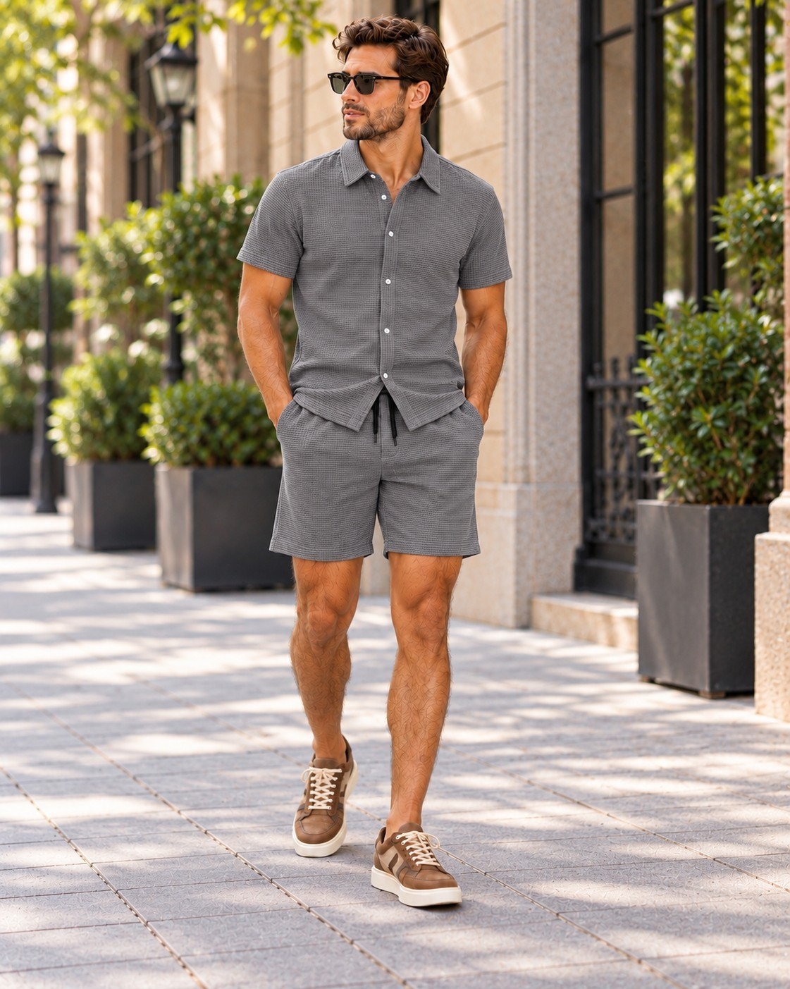 Conjunto Camisa y Bermuda - Imagen 3