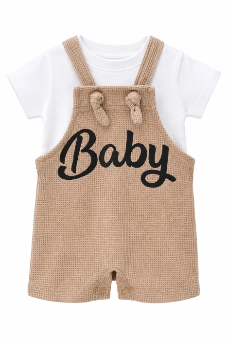Conjunto Baby Remera+enterito