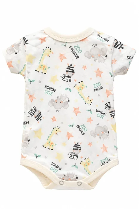 Body Estampado Zoo Friends