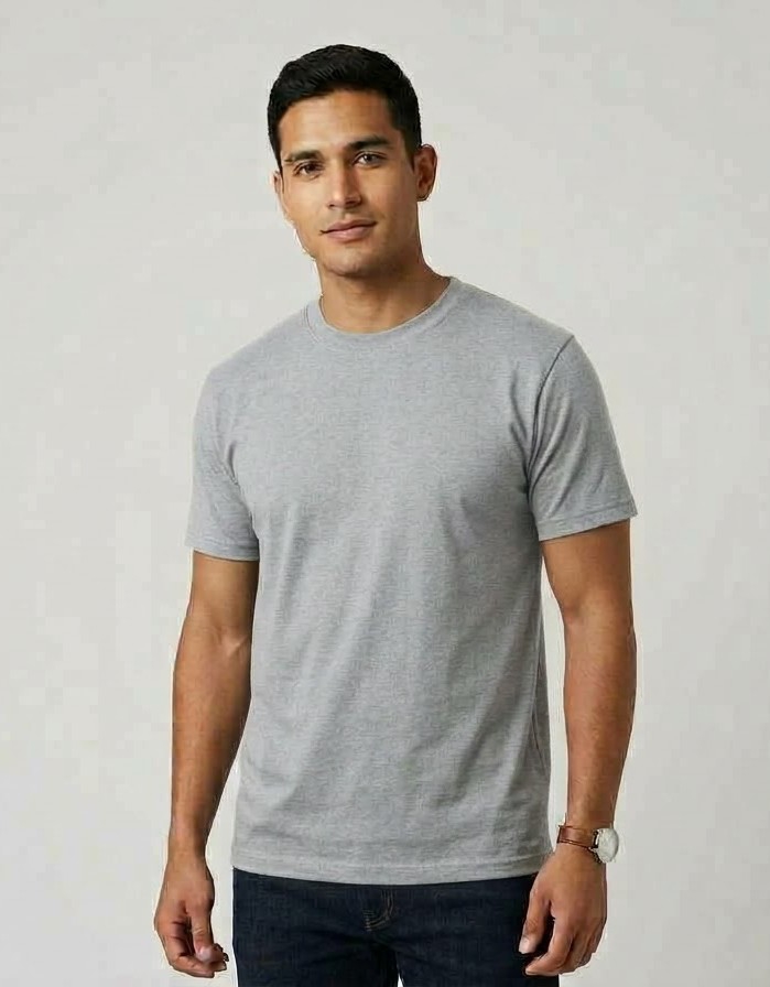 Remeras Lisas de Algodón Peinado - Imagen 3