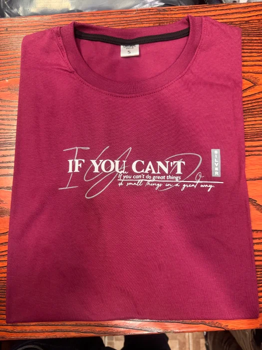 Remera de Algodón Peinado