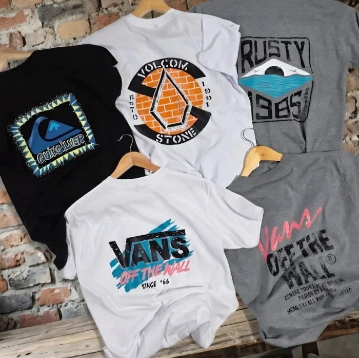 Remera Especial de Hombre Doble Estampa