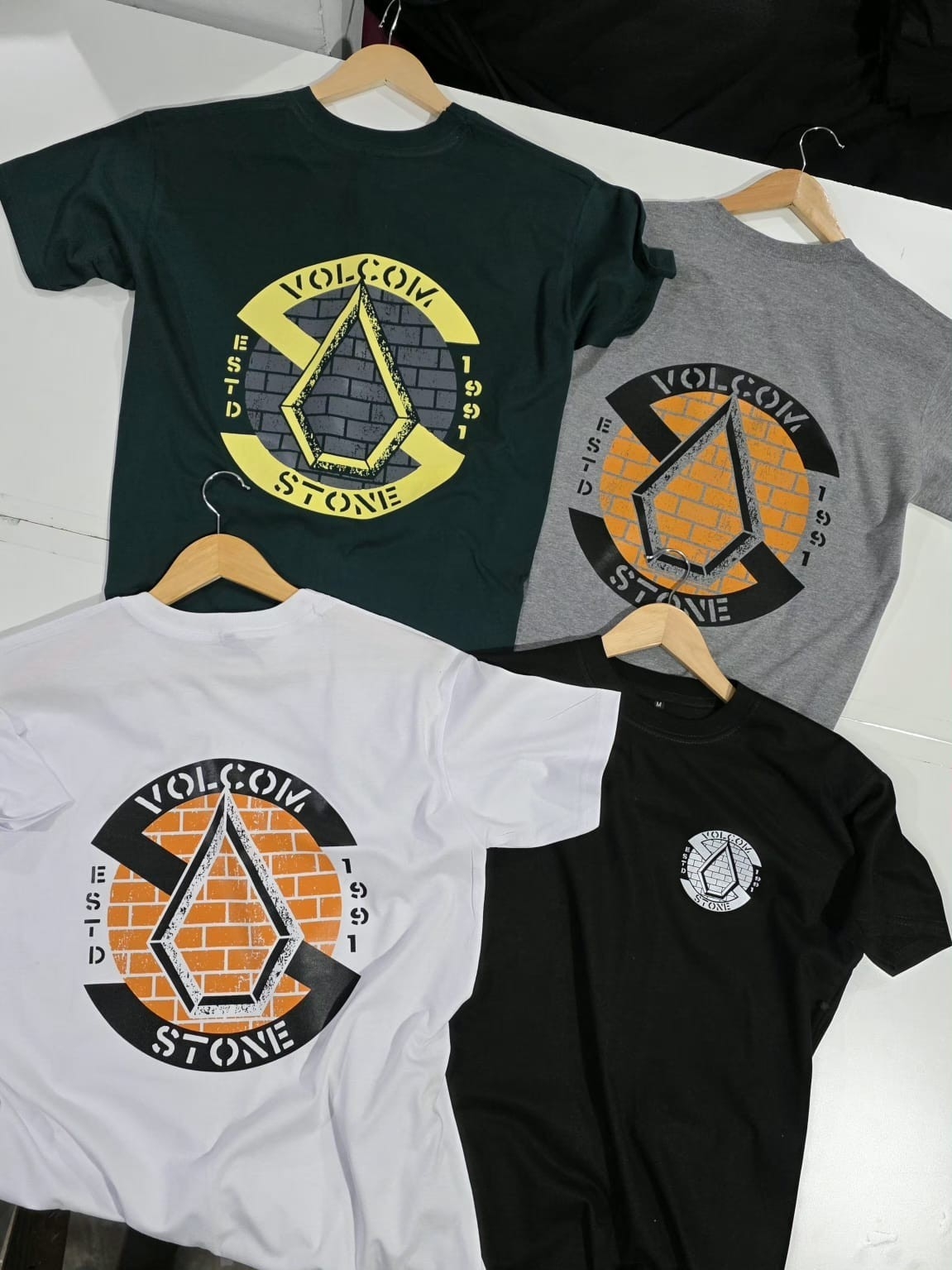 Remera Especial de Hombre Doble Estampa - Imagen 7