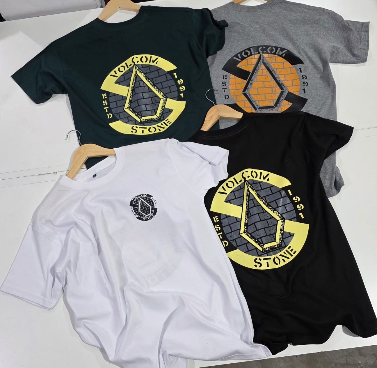 Remera Especial de Hombre Doble Estampa - Imagen 8