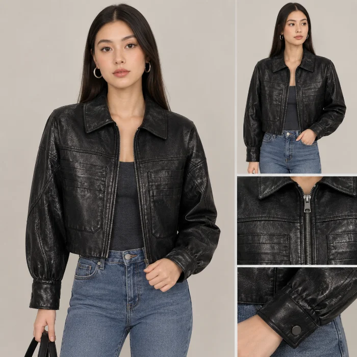 Campera de Cuero
