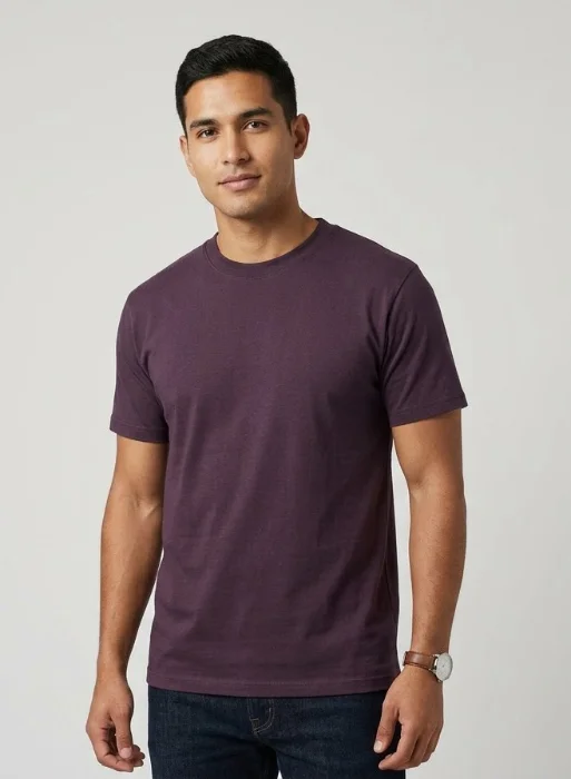Remeras Lisas de Algodón Peinado