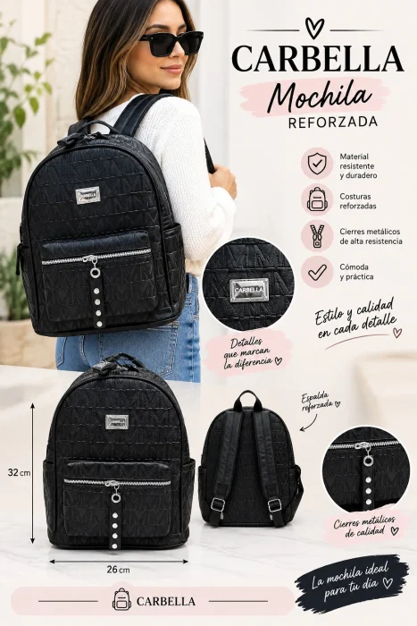 Mochila Carbella Reforzada