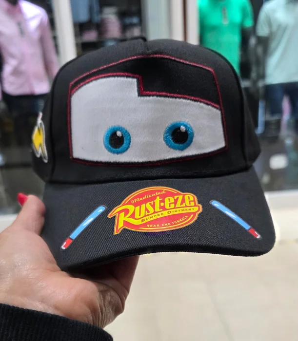 Gorras de Cars