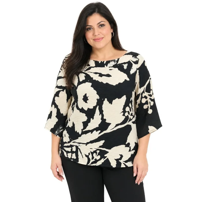 Blusa de Emilia Est. Cuello Bote