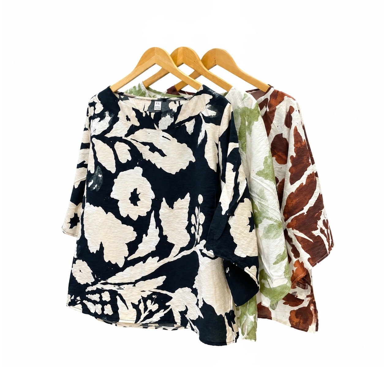 Blusa de Emilia Est. Cuello Bote - Imagen 2