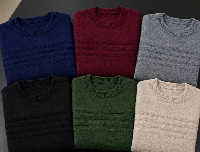 Sweater Hilo Talle Especial