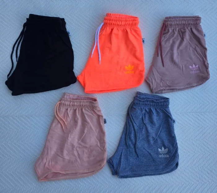 Short Adi Dama Bordado