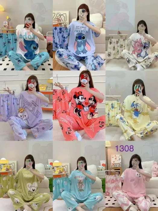Pijamas de 3 Piezas