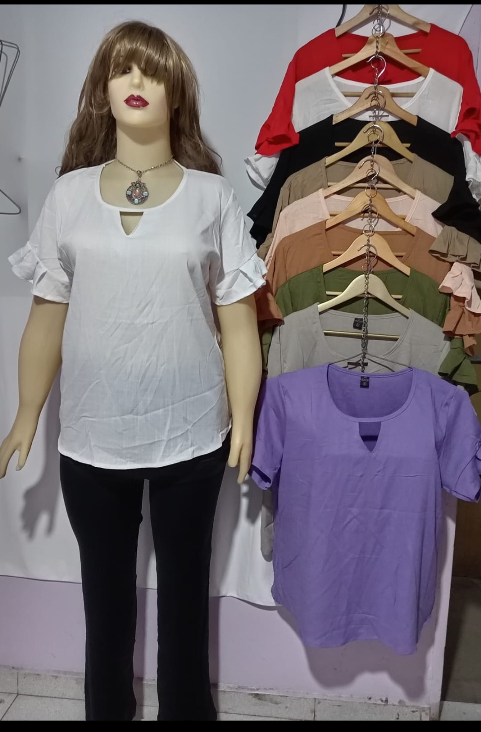 Blusas de Lino - Imagen 2