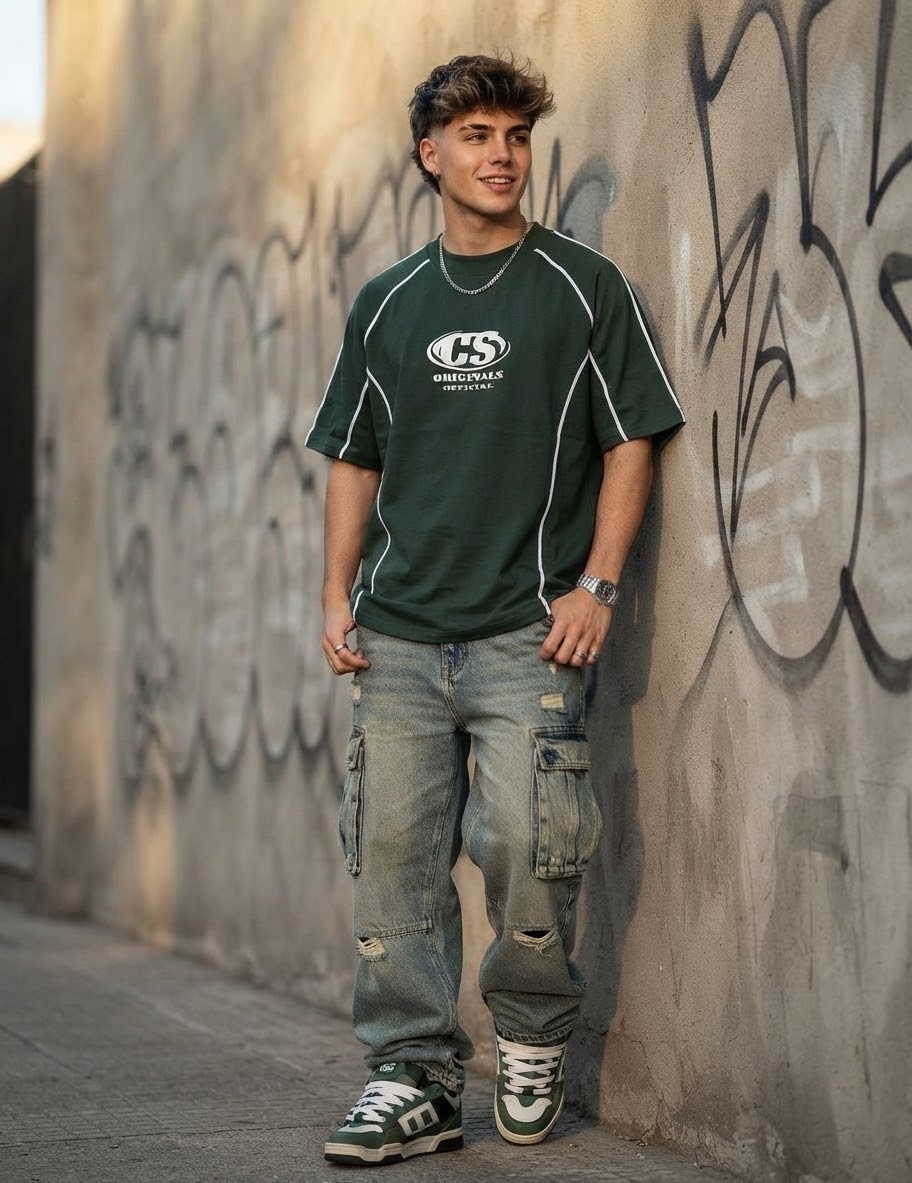 Remera Overzise Vivos Cys - Imagen 2