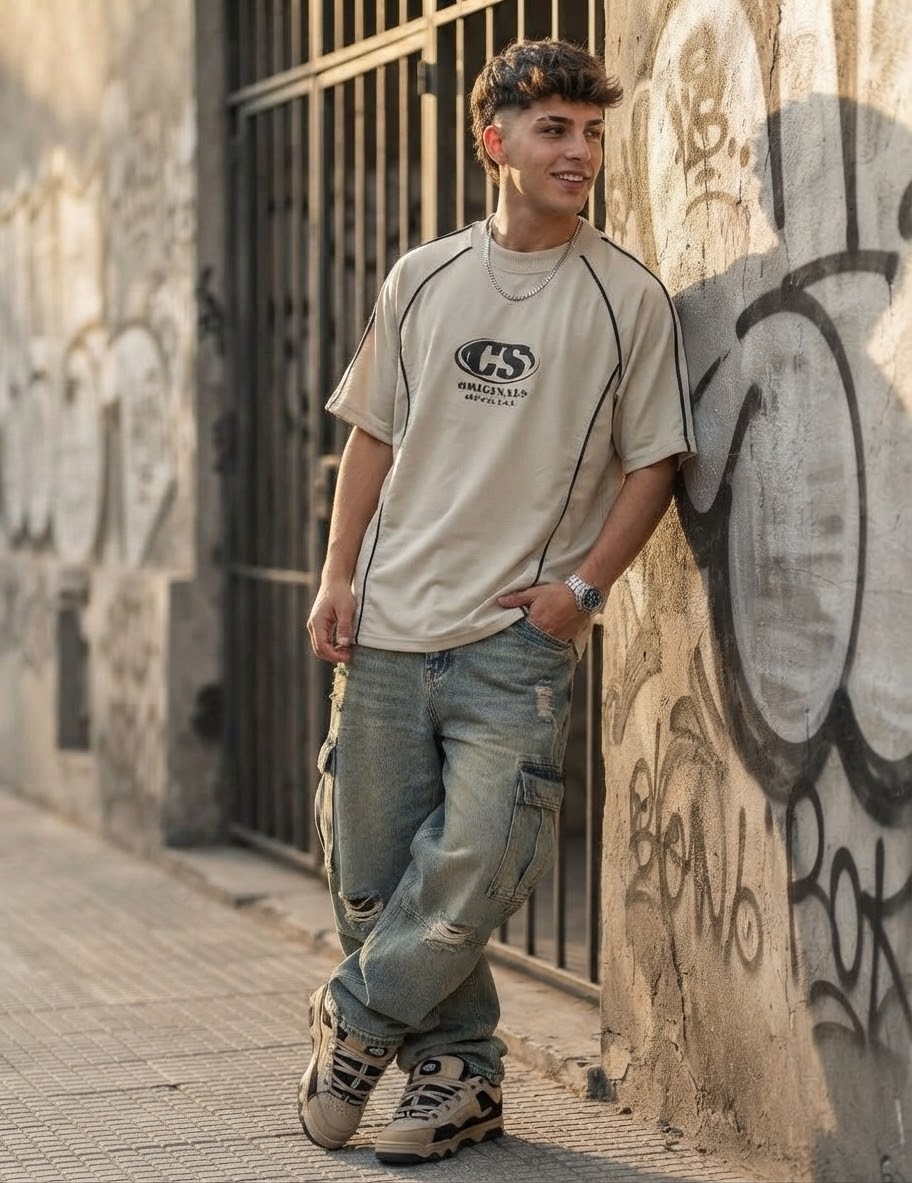 Remera Overzise Vivos Cys - Imagen 3