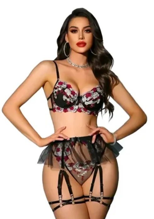 Conjunto Erotico #8311 _ Importado