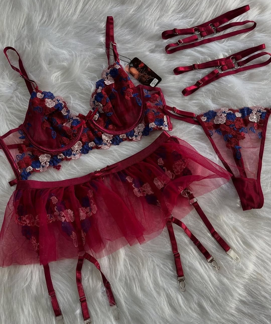 Conjunto Erotico #8311 _ Importado - Imagen 3