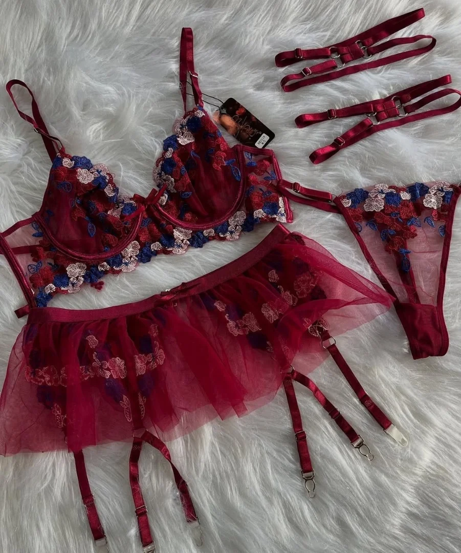 Conjunto Erotico #8311 _ Importado - Imagen 3