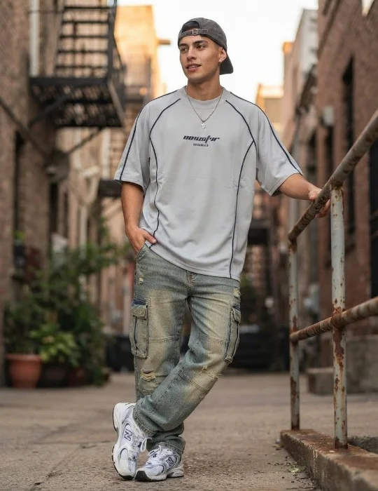 Remera Overzise Newstar Vivos